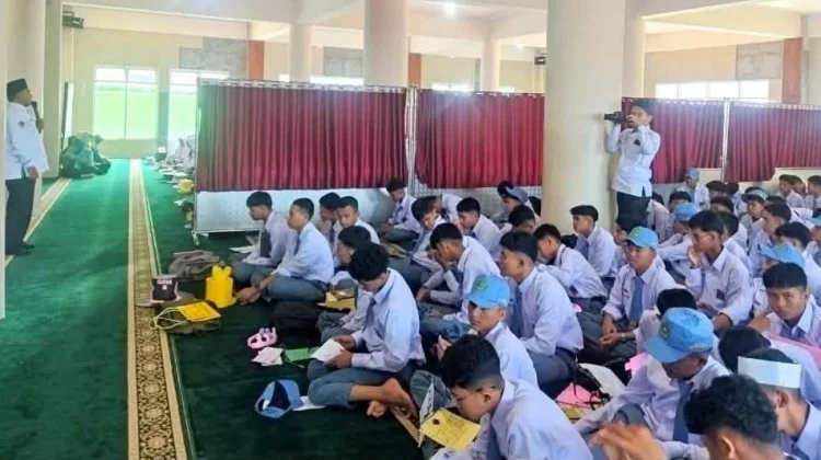Kakankemenag Padang Panjang Paparkan Moderasi Beragama di Matamuda