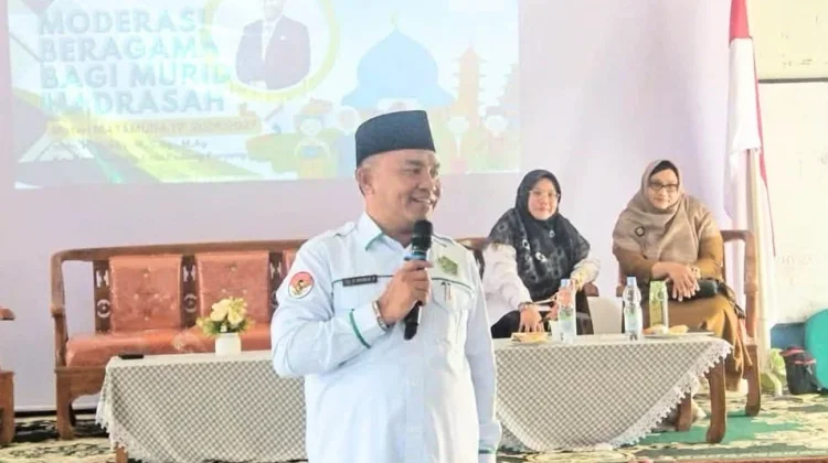 Matamuda MAN 1, Mukhlis Tekankan Sikap Moderat dan Toleransi