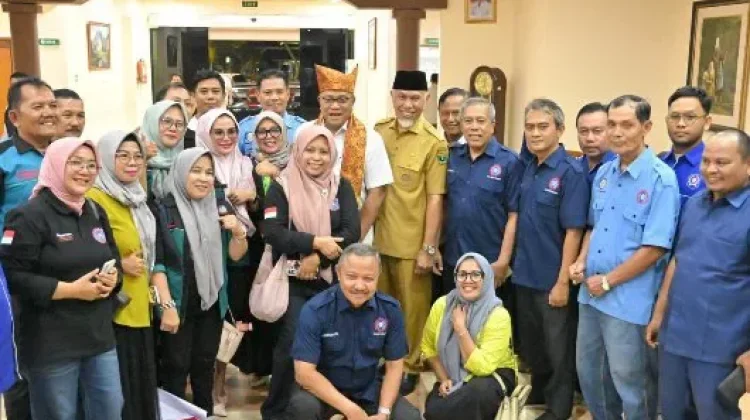Dihadapan Menteri LH RI,Gubernur Sumbar Komit Perkuat Pengawasan Perhutanan