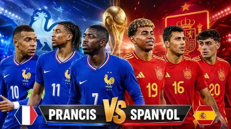 Prediksi Semifinal Piala Dunia 2026, Prancis vs Spanyol