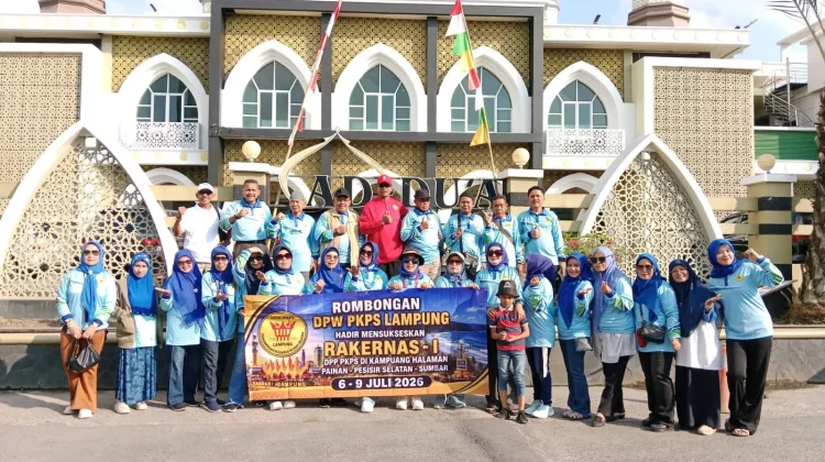 Langkanya Bio Solar Tak Halangi DPW PKPS Lampung Hadiri Rakernas I di Pessel