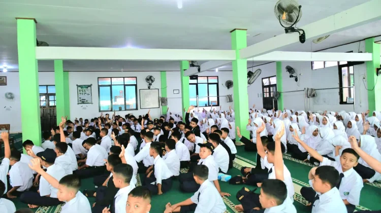 MATA MUDA MTsN 2 Bukittinggi: Langkah Awal Meraih Mimpi