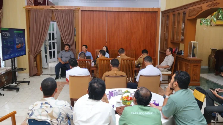 Bebas Emisi Pemko Payakumbuh Rancang Bus Listrik Gratis Bagi Pelajar