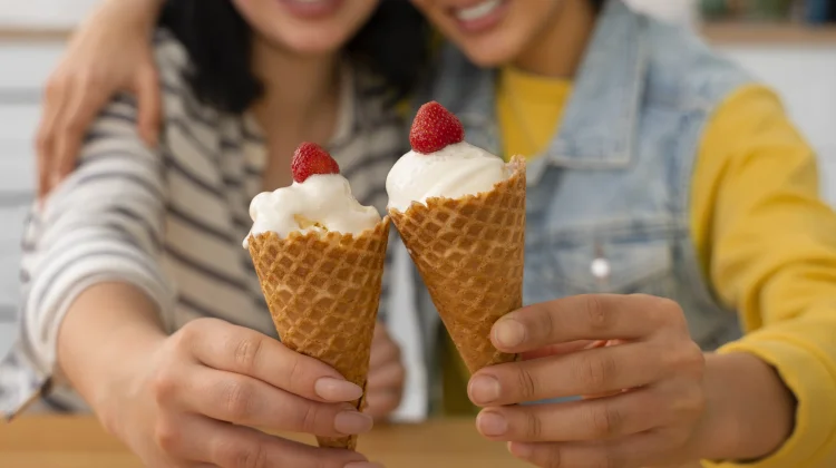 Es Krim, Cita Rasa Dingin yang Selalu Dirindukan