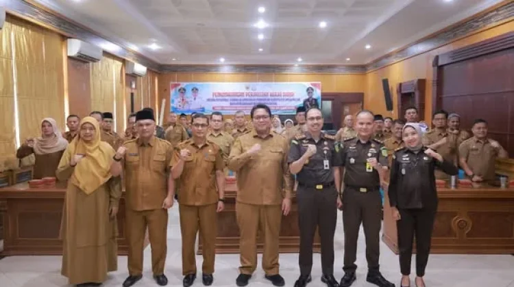 Pemkab Tanah Datar Pererat Sinergi dengan Kejari