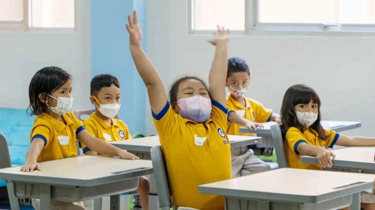 Semangat Baru di Minggu Pertama Sekolah