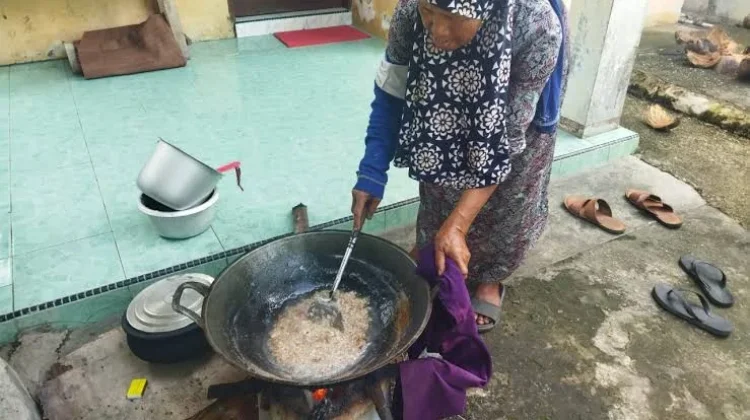 Cirik Karambia, Olahan Tradisional Minangkabau