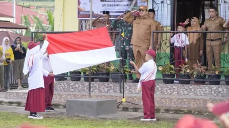 Bertindak Sebagai Irup, Wabup Ahmad Fadly Tekankan Pendidikan Karakter