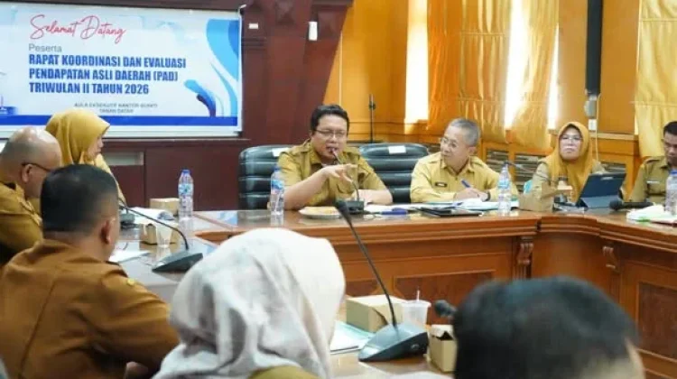 Upaya Capai Target, Pemerintah Daerah Rakor Evaluasi PAD