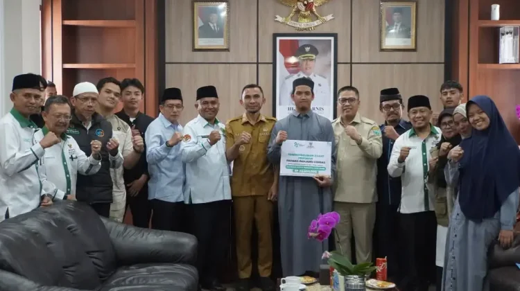 Wako Hendri Apresiasi Baznas Salurkan Rp90 Juta untuk Kader Ulama