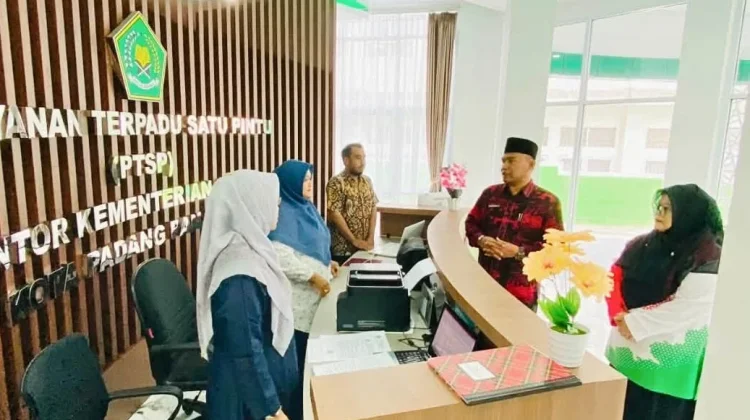 Kemenag Padang Panjang Perkuat Sinergi lewat Sapa Pagi dan Evaluasi
