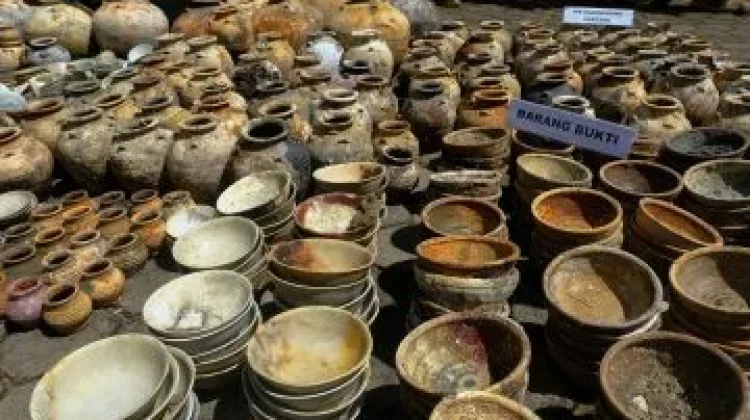 Mengenal Tembikar Kuno di Indonesia