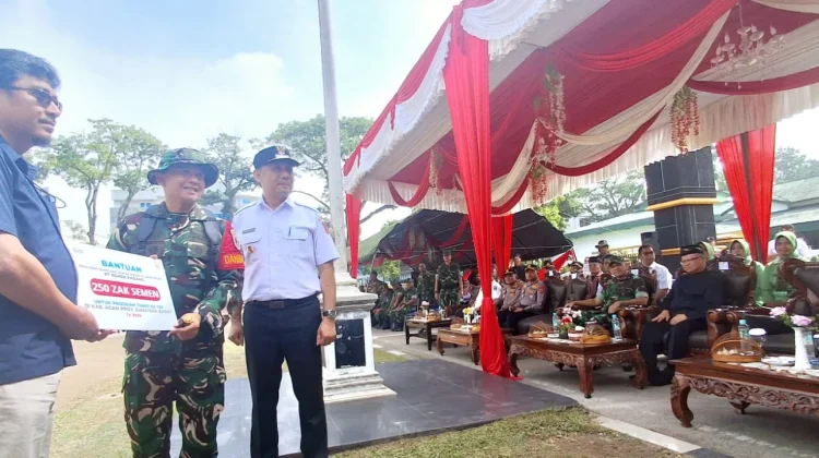 TMMD 139 T.A 2026 di Palupuah Makin Kuat Berkat Kepedulian Nyata PT Semen Padang