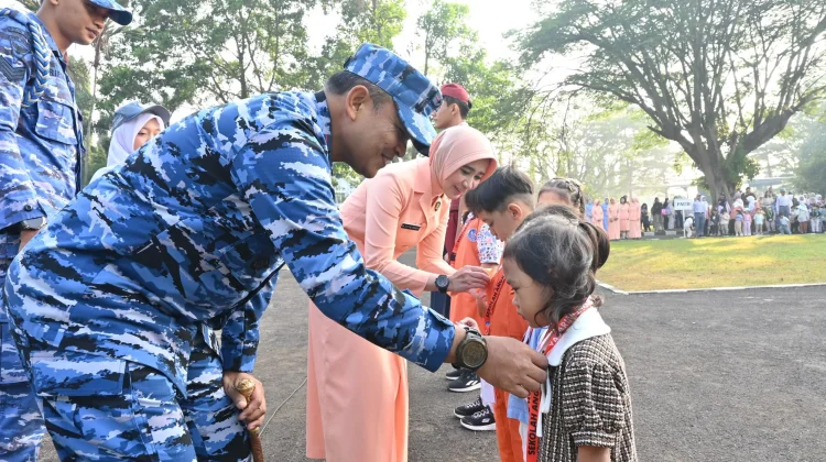 Danlanud Husein Sastranegara Buka MPLS Sekolah Angkasa T.A 2026-2027