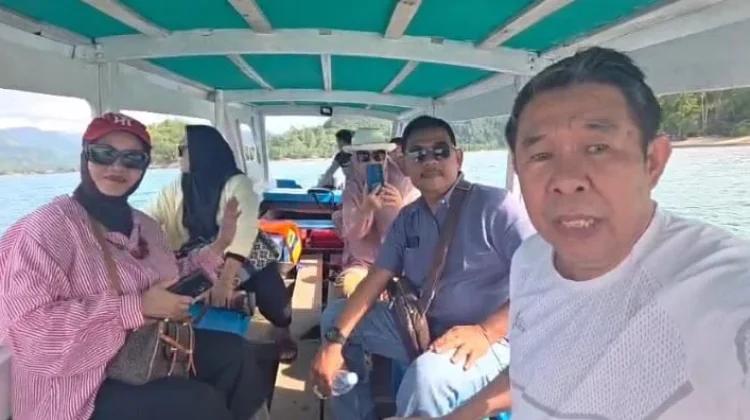 Usai Rakernas, Sekjen DPP PKPS Telusuri Jejak Portugis Cingkuak