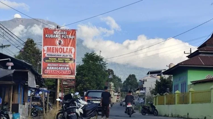 Solusi Usulan Trase Alternatif Ruas Tol Sicincin-Bukittinggi