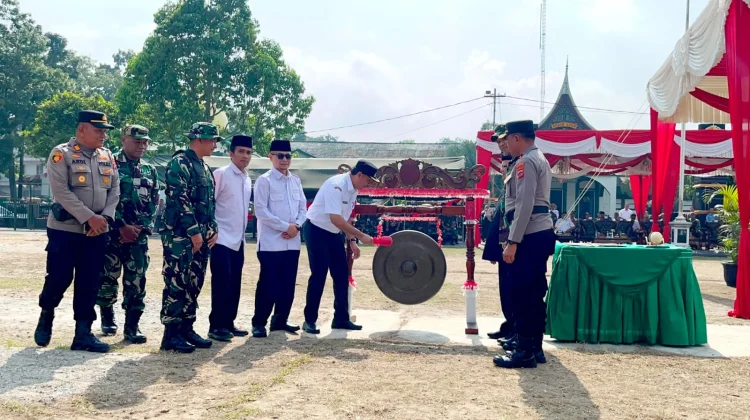 Wabup Agam Buka TMMD ke-129, Kecamatan Palupuah jadi Lokasi Pelaksanaan