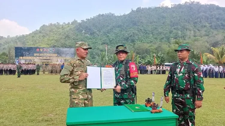 TMMD/N Ke-129 Buka Akses Jalan Buluah Kasok Aia Putiah