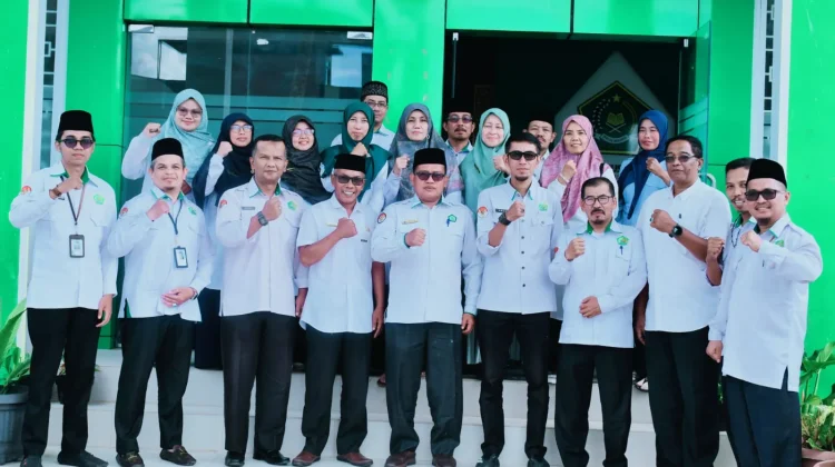 Pembinaan KUA: Lima Pasti ASN Melayani