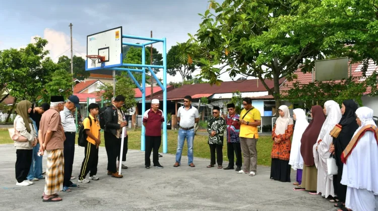 Gerimis Melanda: Pelaksanaan Rashdul Kiblat Ditunda