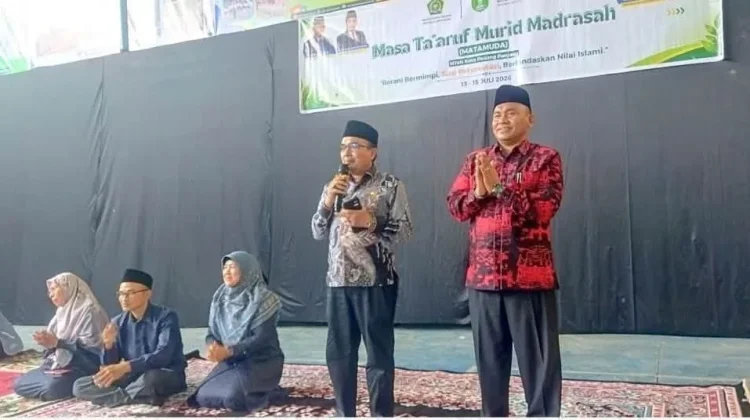 384 Murid Baru MTsN Padang Panjang Resmi Tuntaskan Matamuda 2026