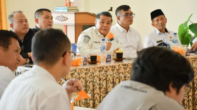 Pemkab Agam Matangkan Trase Baru Tol Sicincin–Bukittinggi
