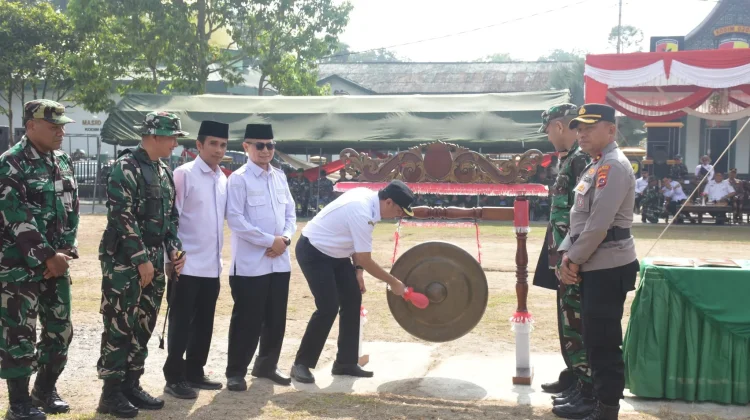 TMMD/N ke-129 Dibuka, Wabup Agam, “Sinergi Bangun Nagari untuk Masyarakat”