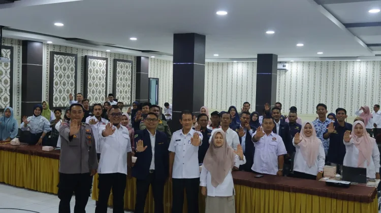 Pemko Payakumbuh Gandeng Karang Taruna Jadi Garda Depan P4GN