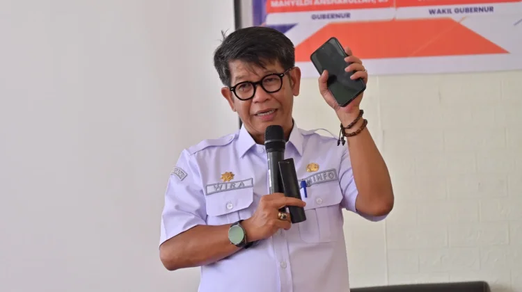 Diskominfo Payakumbuh Bekali Ratusan Pelajar Literasi Digital