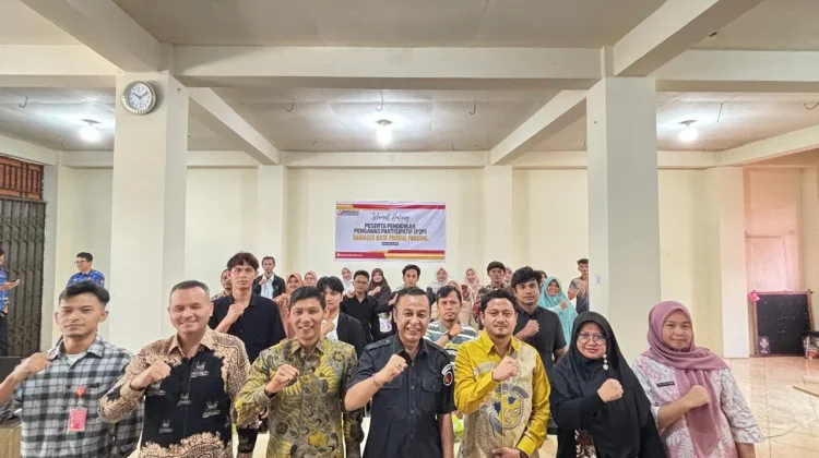 Bawaslu Sumbar Gelar Pendidikan Pengawas Partisipatif di Padang Panjang