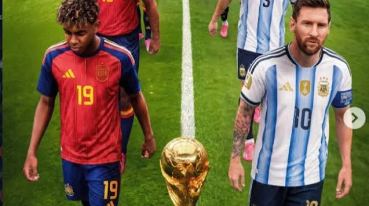 Prediksi Final Piala Dunia 2026, "Spanyol vs Argentina"