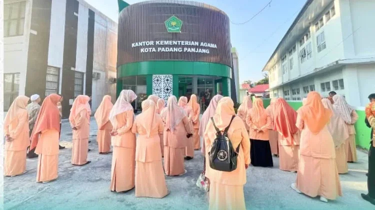 Kemenag Padang Panjang Gelar Apel, Bahas Sensus LPQ dan PORSADIN