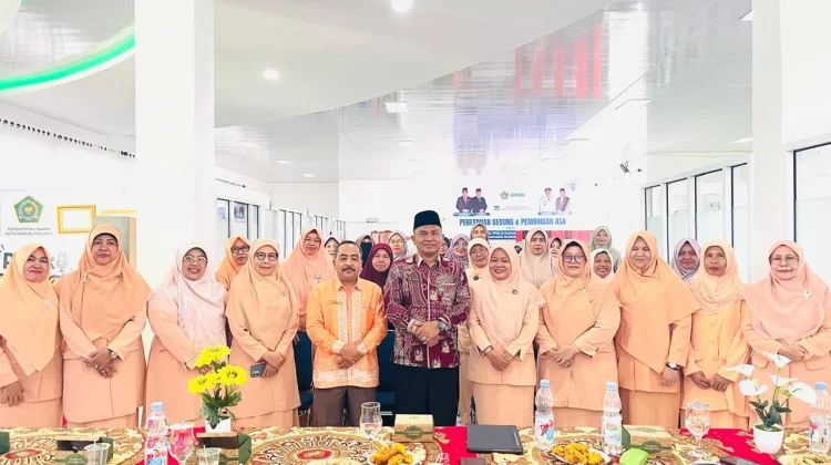 Pertemuan Rutin DWP Kemenag Perkuat Silaturahmi dan Kebersamaan