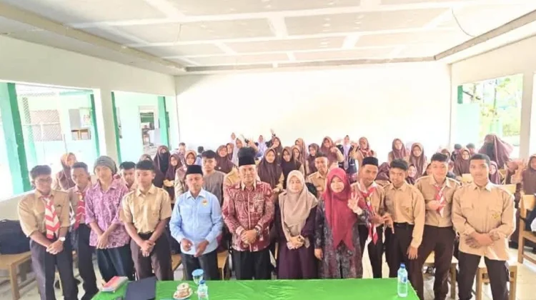 Kakankemenag Padang Panjang Tanamkan Moderasi Beragama di Matamuda