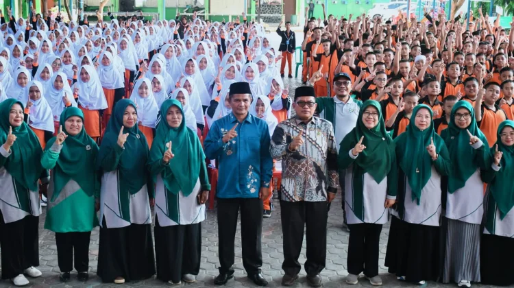 Lima Kebiasaan Anak Hebat: Wujudkan Madrasah Hebat Bermartabat