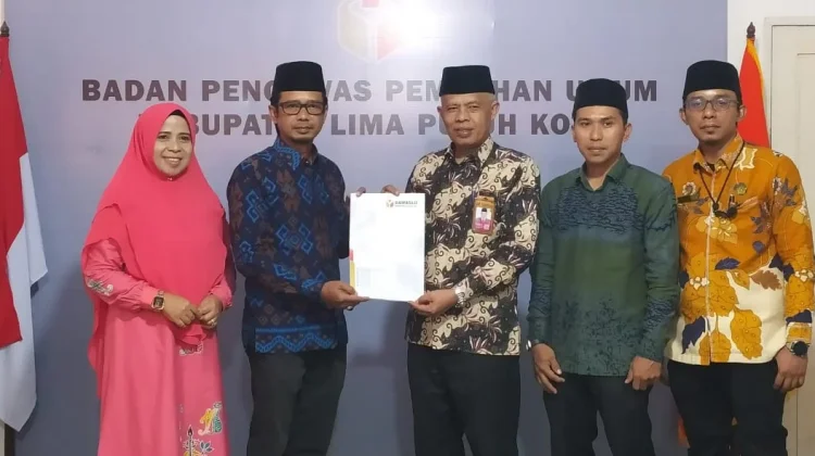 MoU Kemenag Bawaslu Perkuat Pengawasan Partisipatif Lima Puluh Kota