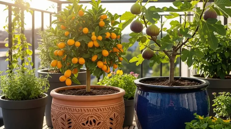 Tanaman Buah yang Cocok Ditanam dalam Pot (Tabulampot)