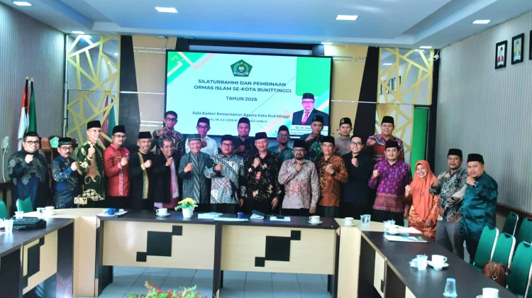 Pembinaan Ormas Islam: Bersatu Mendukung Program Keagamaan