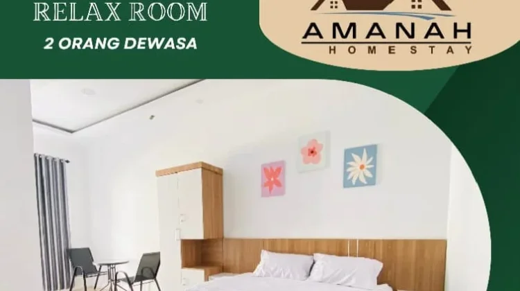 Solusi Transit di BIM, Griya Amanah Hadirkan Kenyamanan Hotel Harga Homestay