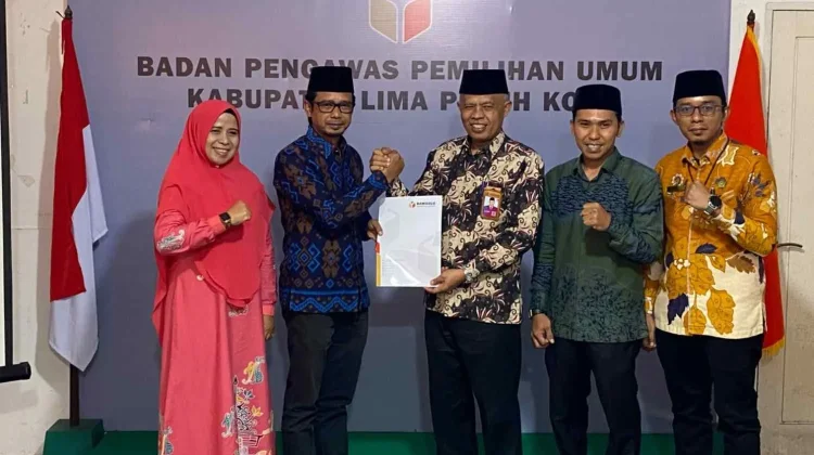 Bawaslu Limapuluhkota Gandeng Kemenag Perkuat Pengawasan menuju Pemilu 2029