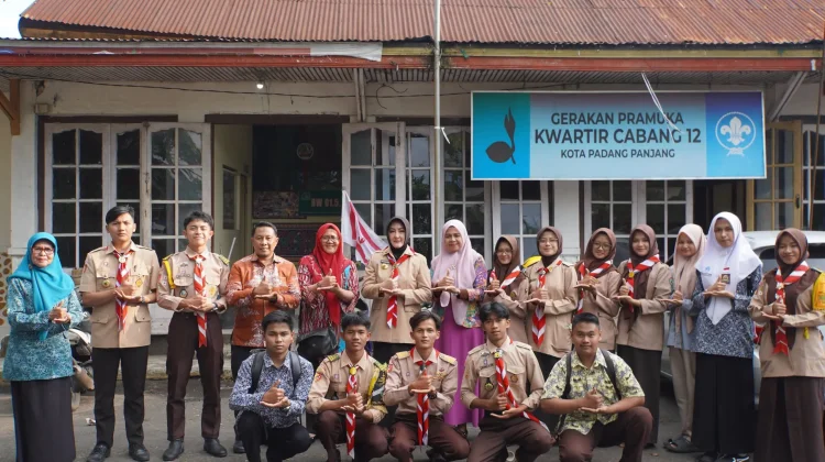 Pertemuan Dewan Ambalan Jadi Bahan Program Kwarcab Padang Panjang