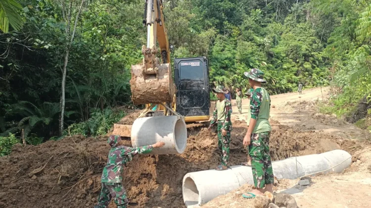 Pasang Gorong-Gorong di Nagari Nan Tujuah