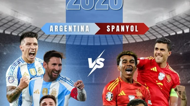 RRI Bukittinggi Gelar Nobar Argentina Vs Spanyol
