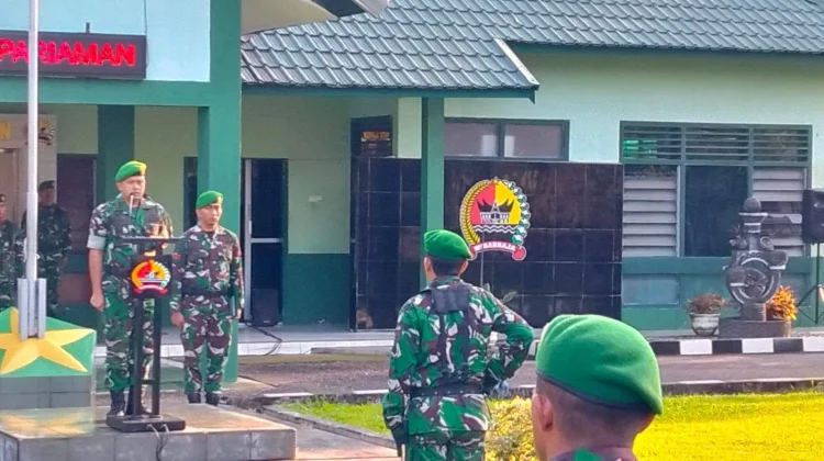 Kodim 0308 Padang Pariaman Teguhkan Semangat Lewat Amanat Kasad