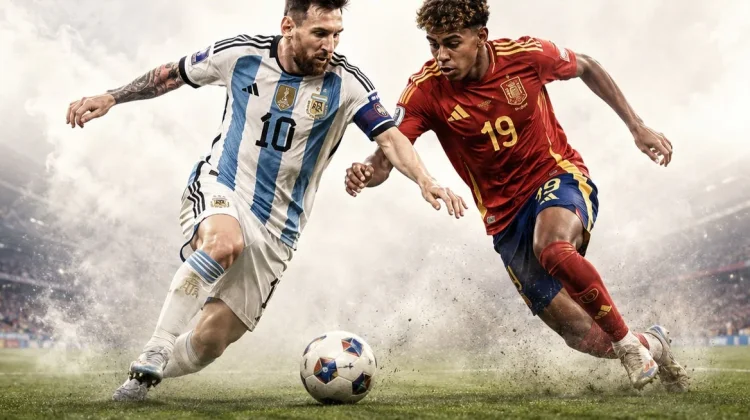 Messi Mandikan Yamal, Kini Bertarung Final Wold Cup 2026