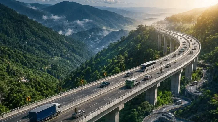 Flyover Sitinjau Lauik Solusi Tanjakan Ekstrem & Dorong Perekomian Sumbar
