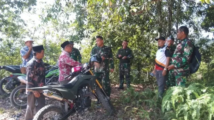 Dandim Sijunjung Tinjau Lokasi TMMD Ke-130 Sawahlunto Tahun 2026