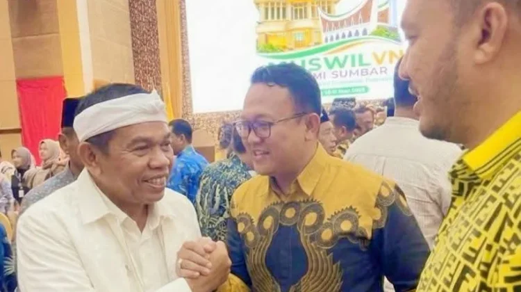 Firdaus Apresiasi KDM Bangkitkan Semangat Kader KAHMI Sumbar