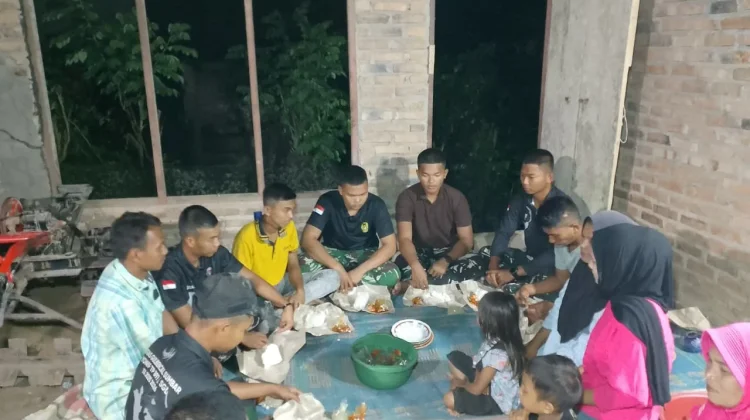 Kodim 0304/Agam Eratkan Kebersamaan Bersama Warga Nagari Nan Tujuah