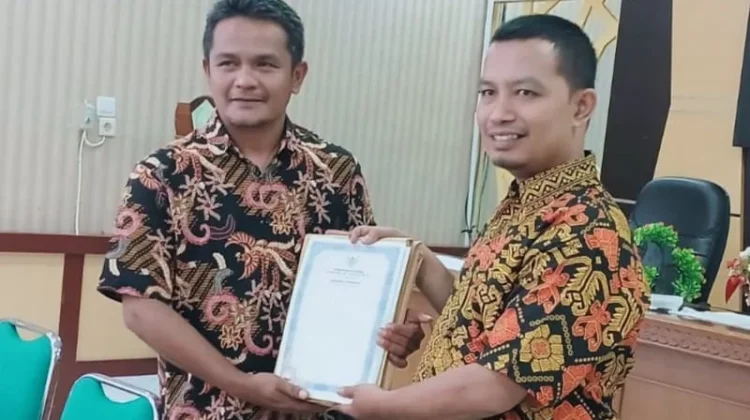 3.119 Blangko Ijazah dan Transkrip Nilai Diterima
